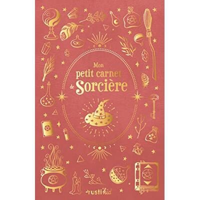 XXX Mon Petit Carnet De Sorcière - Publicité XXX Mon Petit Carnet De Sorcière - Publicité