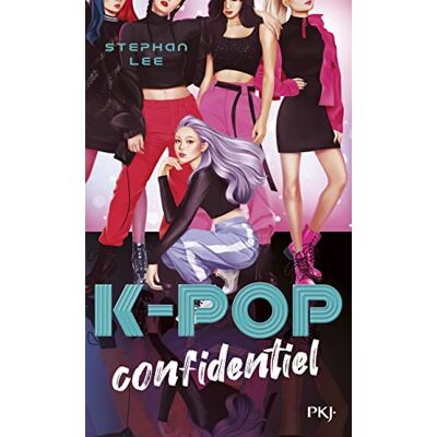 Stephan Lee K-Pop Confidentiel - Publicité Stephan Lee K-Pop Confidentiel - Publicité