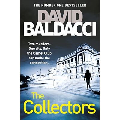 David Baldacci The Collectors (The Camel Club, Band 2) - Publicité David Baldacci The Collectors (The Camel Club, Band 2) - Publicité