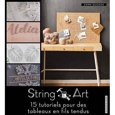 String Art : 15 Tutoriels Pour Des Tableaux En Fils Tendus - Publicité String Art : 15 Tutoriels Pour Des Tableaux En Fils Tendus - Publicité