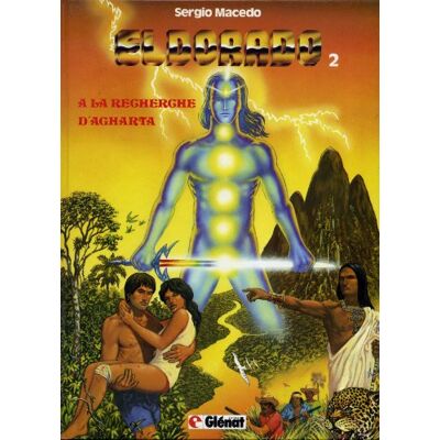 Macedo Eldorado : Une Aventure De Vic Voyage. Vol. 2. A La Recherche D'Agharta - Publicité Macedo Eldorado : Une Aventure De Vic Voyage. Vol. 2. A La Recherche D'Agharta - Publicité