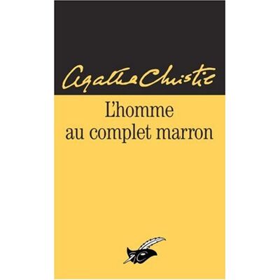 Christie L'Homme Au Complet Marron - Publicité Christie L'Homme Au Complet Marron - Publicité
