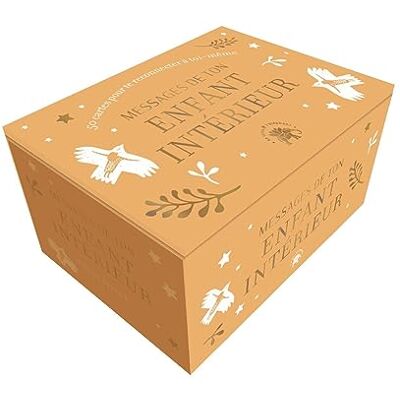 XXX Messages De Ton Enfant Intérieur : 50 Cartes Pour Te Reconnecter À Ta Joie - Publicité XXX Messages De Ton Enfant Intérieur : 50 Cartes Pour Te Reconnecter À Ta Joie - Publicité