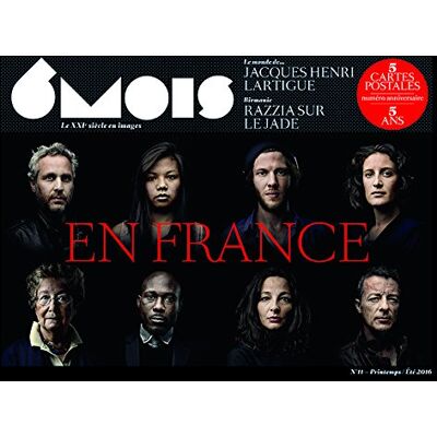 Collectif 6 Mois : Le Xxie Siècle En Images, N° 11. En France - Publicité Collectif 6 Mois : Le Xxie Siècle En Images, N° 11. En France - Publicité
