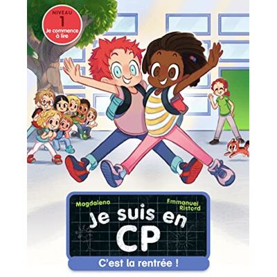 Magdalena Je Suis En Cp. Vol. 1. C'Est La Rentrée ! : Niveau 1 - Publicité Magdalena Je Suis En Cp. Vol. 1. C'Est La Rentrée ! : Niveau 1 - Publicité