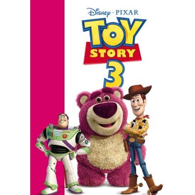 Disney Pixar Toy Story 3 - Publicité Disney Pixar Toy Story 3 - Publicité