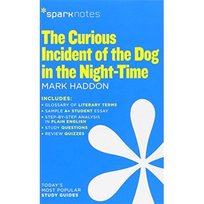 The Curious Incident Of The Dog In The Night-Time (Sparknotes) - Publicité The Curious Incident Of The Dog In The Night-Time (Sparknotes) - Publicité