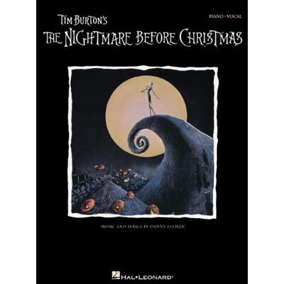 Various Tim Burton The Nightmare Before Christmas Pvg: Piano/vocal (Piano Vocal Series) - Publicité Various Tim Burton The Nightmare Before Christmas Pvg: Piano/vocal (Piano Vocal Series) - Publicité