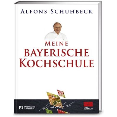 Alfons Schuhbeck Meine Bayerische Kochschule - Publicité Alfons Schuhbeck Meine Bayerische Kochschule - Publicité