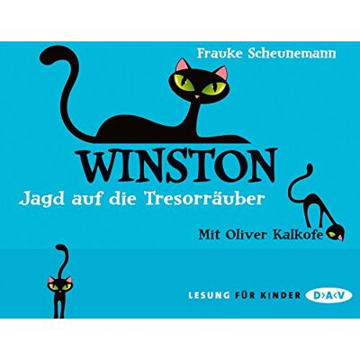 Frauke Scheunemann Winston - Teil 3: Jagd Auf Die Tresorräuber: Lesung Mit Oliver Kalkofe (3 Cds) - Publicité Frauke Scheunemann Winston - Teil 3: Jagd Auf Die Tresorräuber: Lesung Mit Oliver Kalkofe (3 Cds) - Publicité