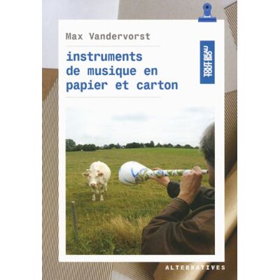 Max Vandervorst Instruments De Musique En Papier Et Carton - Publicité Max Vandervorst Instruments De Musique En Papier Et Carton - Publicité