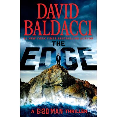 David Baldacci The Edge (6:20 Man, 2, Band 2) - Publicité David Baldacci The Edge (6:20 Man, 2, Band 2) - Publicité