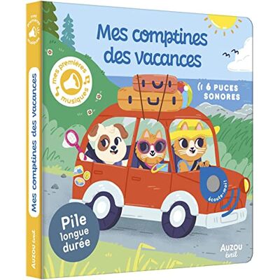 Mes Comptines Des Vacances - Publicité Mes Comptines Des Vacances - Publicité