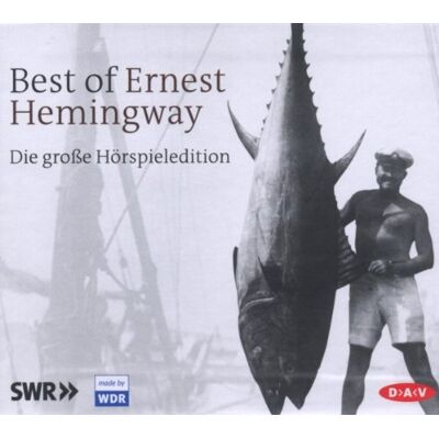 Best Of Ernest Hemingway: Die Große Hörspieledition - Publicité Best Of Ernest Hemingway: Die Große Hörspieledition - Publicité