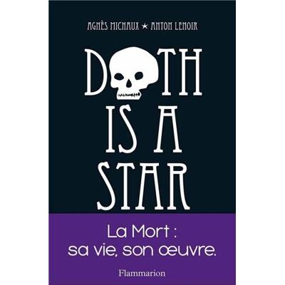 Agnès Michaux Death Is A Star - Publicité Agnès Michaux Death Is A Star - Publicité