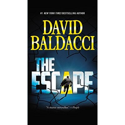 David Baldacci The Escape (John Puller Series) - Publicité David Baldacci The Escape (John Puller Series) - Publicité