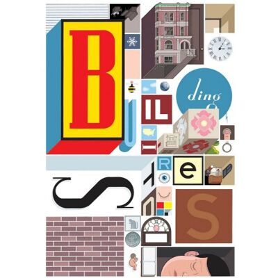 Chris Ware Building Stories - Publicité Chris Ware Building Stories - Publicité