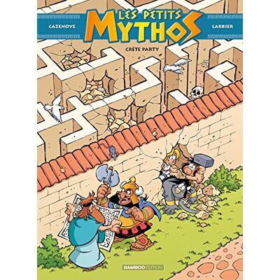 Les Petits Mythos. Vol. 11. Crète Party - Publicité Les Petits Mythos. Vol. 11. Crète Party - Publicité