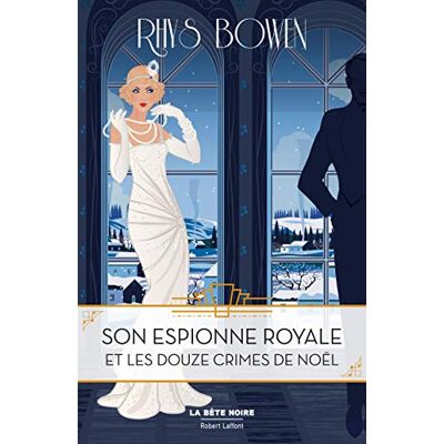 Son Espionne Royale. Vol. 6. Son Espionne Royale Et Les Douze Crimes De Noël - Publicité Son Espionne Royale. Vol. 6. Son Espionne Royale Et Les Douze Crimes De Noël - Publicité