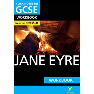 Caroline Woolfe Woolfe, C: Jane Eyre: York Notes For Gcse (9-1) Workbook - Publicité Caroline Woolfe Woolfe, C: Jane Eyre: York Notes For Gcse (9-1) Workbook - Publicité