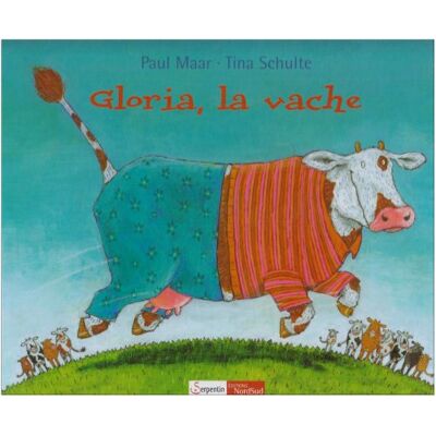 Paul Maar Gloria, La Vache - Publicité Paul Maar Gloria, La Vache - Publicité