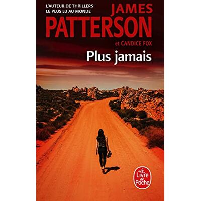 James Patterson Plus Jamais - Publicité James Patterson Plus Jamais - Publicité