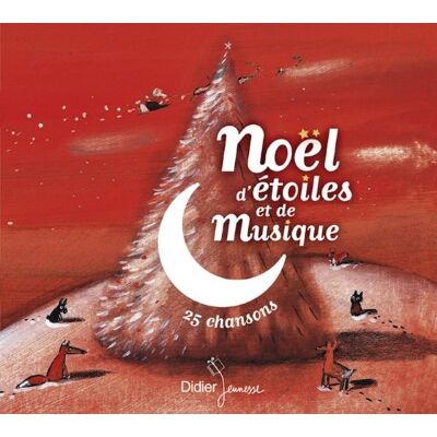Various Noël D'Étoiles Et De Musique : 25 Chansons - Publicité Various Noël D'Étoiles Et De Musique : 25 Chansons - Publicité