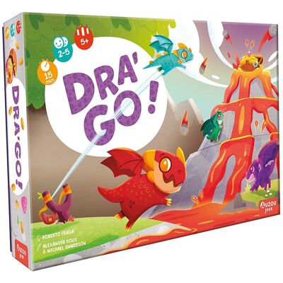 Roberto FRAGA Dra'Go ! - Publicité Roberto FRAGA Dra'Go ! - Publicité