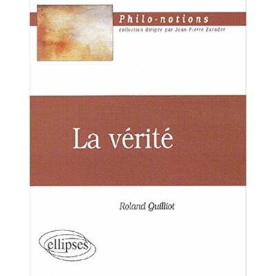 Roland Quilliot La Vérité - Publicité Roland Quilliot La Vérité - Publicité