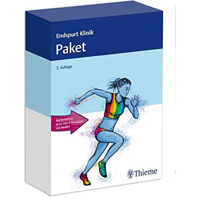 Endspurt Klinik Paket Im Schuber - Publicité Endspurt Klinik Paket Im Schuber - Publicité