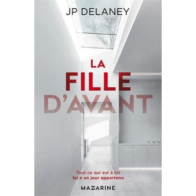 Delaney, J. P. La Fille D'Avant - Publicité Delaney, J. P. La Fille D'Avant - Publicité