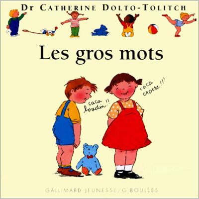Joëlle Boucher Les Gros Mots - Publicité Joëlle Boucher Les Gros Mots - Publicité