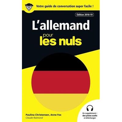 L'Allemand Pour Les Nuls - Publicité L'Allemand Pour Les Nuls - Publicité