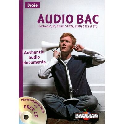Collectif Audio Bac : Sections S, Es, Sti2d, Stg, St2s Et Stl - Publicité Collectif Audio Bac : Sections S, Es, Sti2d, Stg, St2s Et Stl - Publicité