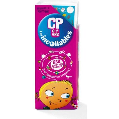 Play Bac Les Incollables Cp, 6-7 Ans : 650 Questions-Réponses Pour Stimuler Ses Neurones ! - Publicité Play Bac Les Incollables Cp, 6-7 Ans : 650 Questions-Réponses Pour Stimuler Ses Neurones ! - Publicité