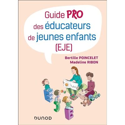 Bertille Poincelet Guide Pro Des Éducateurs De Jeunes Enfants (Eje) - Publicité Bertille Poincelet Guide Pro Des Éducateurs De Jeunes Enfants (Eje) - Publicité