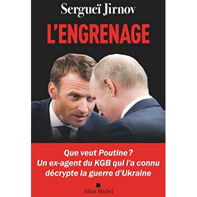 Sergueï Jirnov L'Engrenage - Publicité Sergueï Jirnov L'Engrenage - Publicité