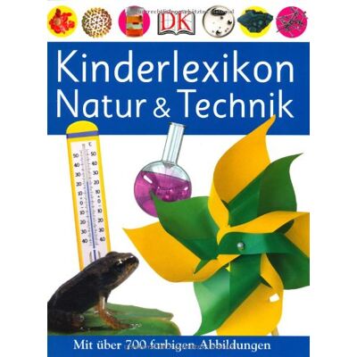 Dorling Kindersley Kinderlexikon Natur Und Technik - Publicité Dorling Kindersley Kinderlexikon Natur Und Technik - Publicité
