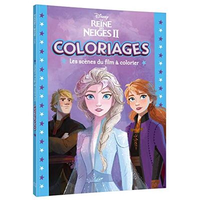 Disney La Reine Des Neiges Ii : Coloriages : Les Scènes Du Film À Colorier - Publicité Disney La Reine Des Neiges Ii : Coloriages : Les Scènes Du Film À Colorier - Publicité