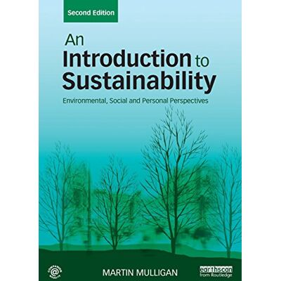 Martin Mulligan An Introduction To Sustainability - Publicité Martin Mulligan An Introduction To Sustainability - Publicité