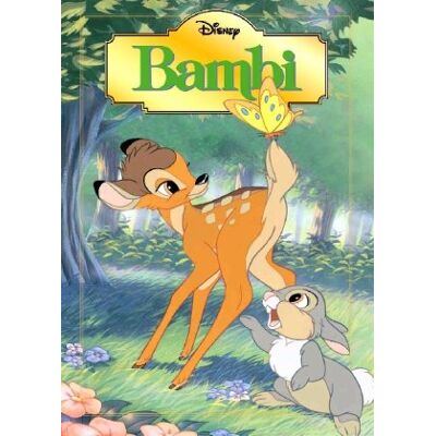 Walt Disney Bambi - Publicité Walt Disney Bambi - Publicité