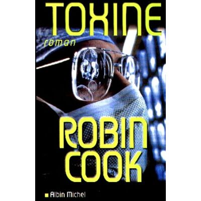 Robin Cook Toxine - Publicité Robin Cook Toxine - Publicité