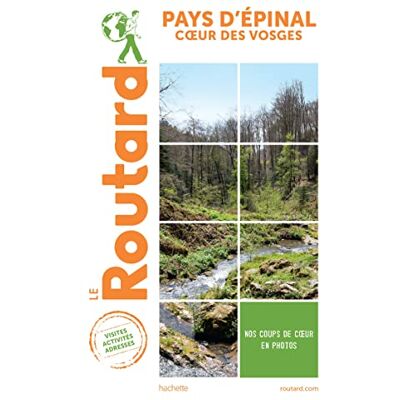 Le Routard Pays D'Epinal - Publicité Le Routard Pays D'Epinal - Publicité