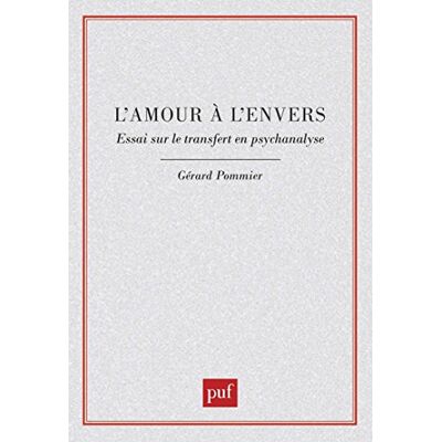 Gérard Pommier L'Amour À L'Envers - Publicité Gérard Pommier L'Amour À L'Envers - Publicité
