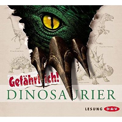 Robert Mash Dinosaurier (1 Cd) - Publicité Robert Mash Dinosaurier (1 Cd) - Publicité