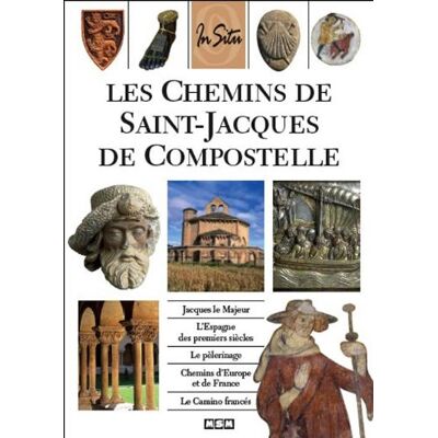 Collectif Les Chemins De Saint-Jacques-De-Compostelle - Publicité Collectif Les Chemins De Saint-Jacques-De-Compostelle - Publicité