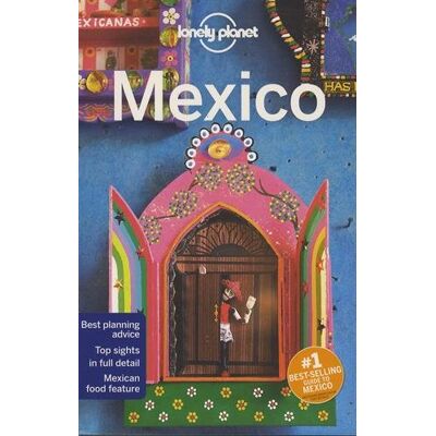 Lonely Planet Mexico - Publicité Lonely Planet Mexico - Publicité