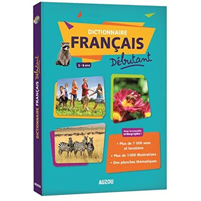 Collectif Dictionnaire Français Débutant : 5-8 Ans - Publicité Collectif Dictionnaire Français Débutant : 5-8 Ans - Publicité