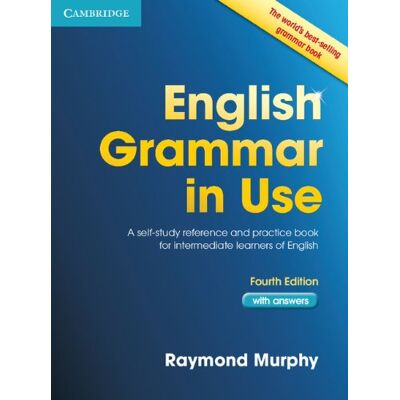 Raymond Murphy English Grammar In Use With Answers: A Self-Study Reference And Practice Book For Intermediate Students Of English - Publicité Raymond Murphy English Grammar In Use With Answers: A Self-Study Reference And Practice Book For Intermediate Students Of English - Publicité