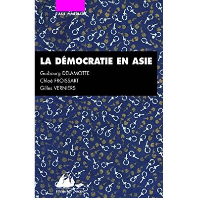 Collectif La Démocratie En Asie : Japon, Inde, Chine - Publicité Collectif La Démocratie En Asie : Japon, Inde, Chine - Publicité